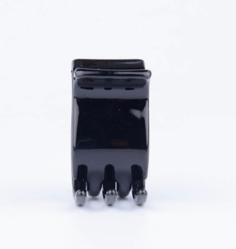 Black Accessory Ornament Claw Clip