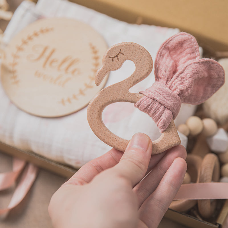 Coffret Cadeau d'Accessoires et Jouets de Douche pour Nouveau-né