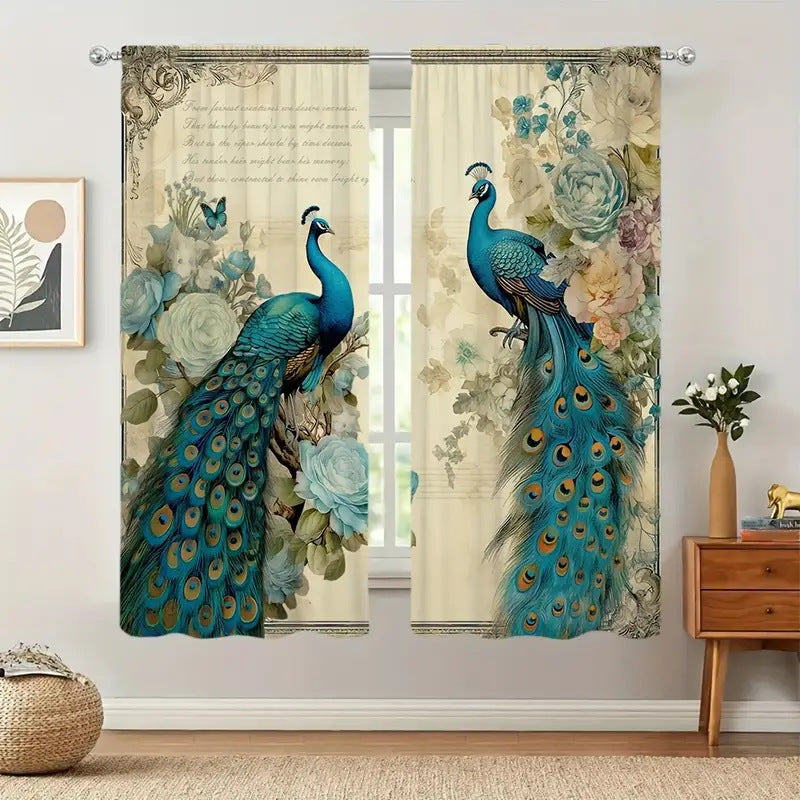 Bedroom Living Room Curtain 3D Printing Filter