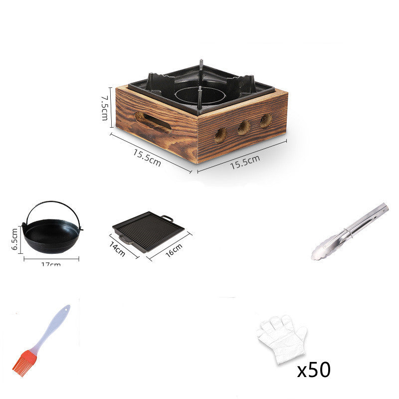 Barbecue Grill Japonais Portable Sans Fumée