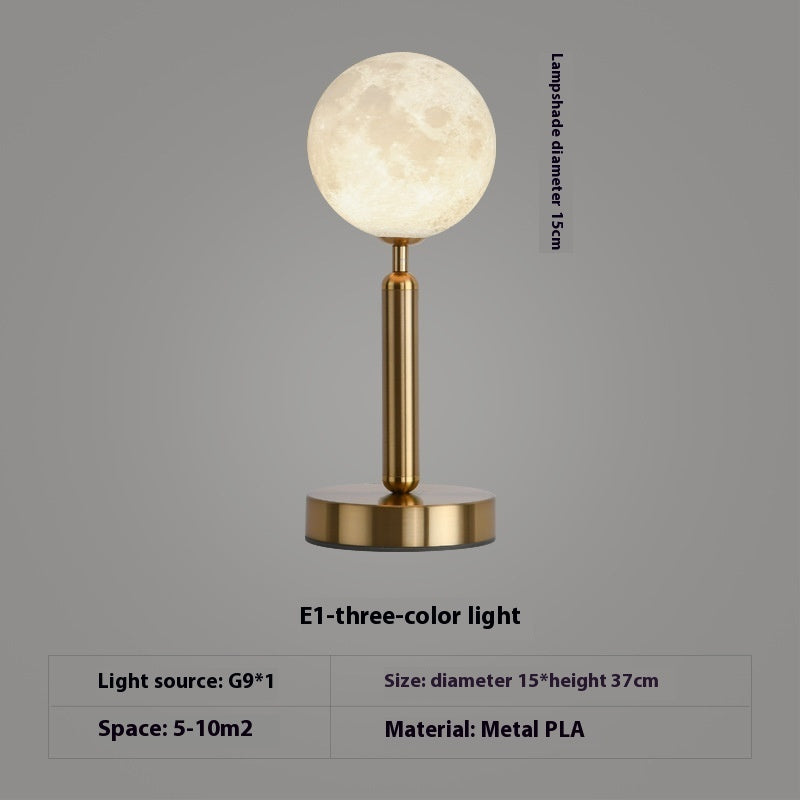 Lampe de table simple pour salon Lampe de chevet confortable pour chambre à coucher