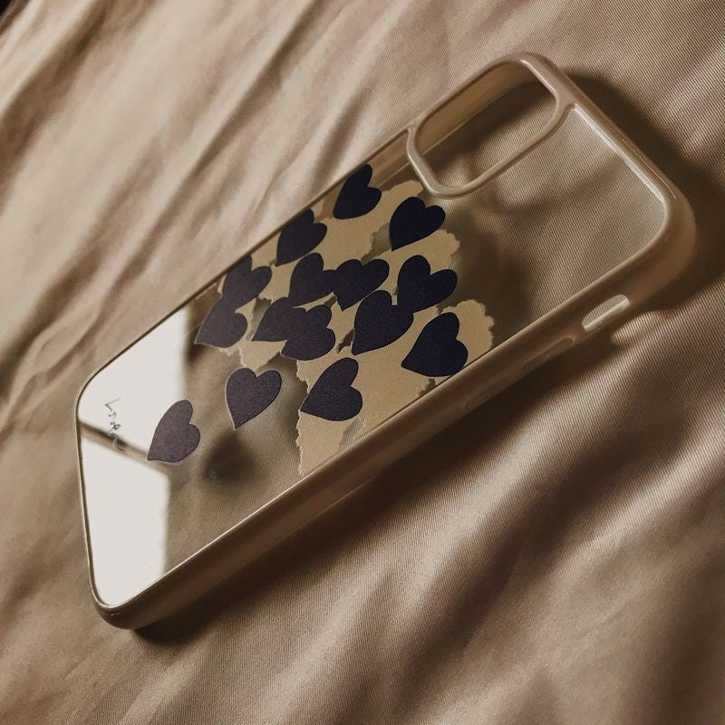 Women's Transparent Creative Silicone Phone Case