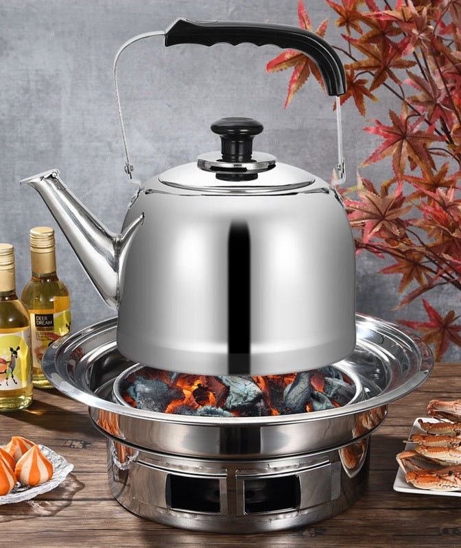 Korean Stainless Steel Charcoal Barbecue Grill For Consumer And Commercial Use