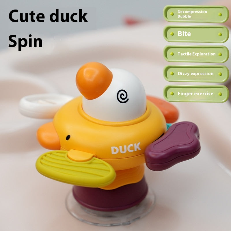 Jouets de Table Rotatifs à Ventouse pour Bébé