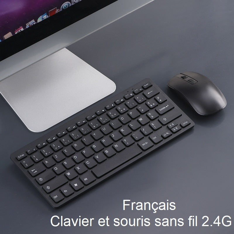 Stylish And Convenient Laptop Desktop Computer Wireless Keyboard