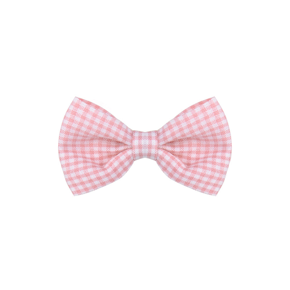 Bow Hair Band Clip Children's Elasticity Traceless Hair Band Hair
