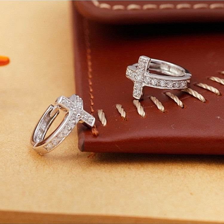 Temperament Small Earrings Nightclub Earrings Hip Hop Earrings