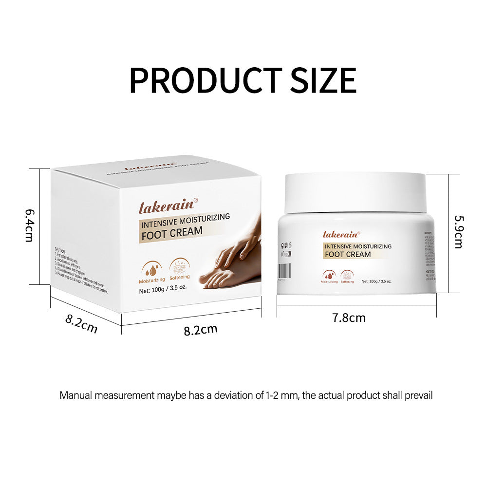 Crème hydratante pour les pieds et le corps Hu
