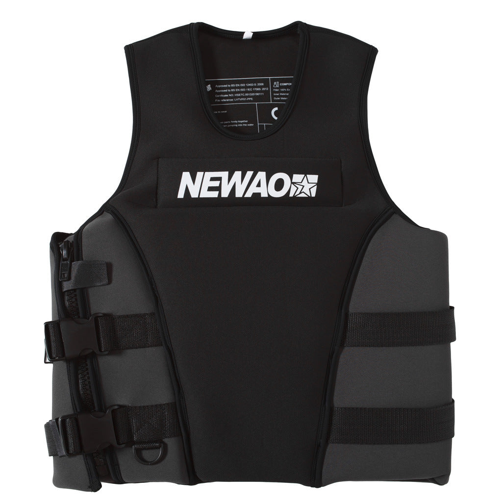 Life Jacket Swimming Buoyancy Swimsuit Rafting Snorkeling Diving Fishing