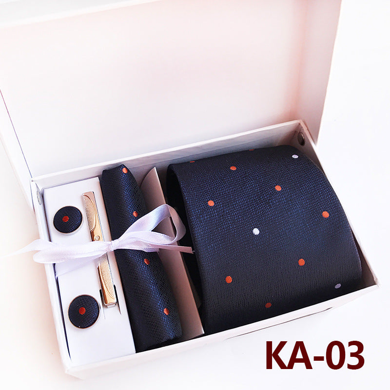 Polyester Business Executive Men's Tie