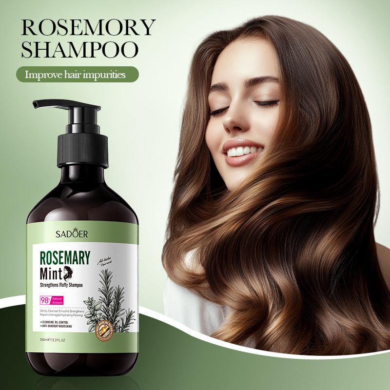 Mint Rosemary Fluffy Shampoo Tough