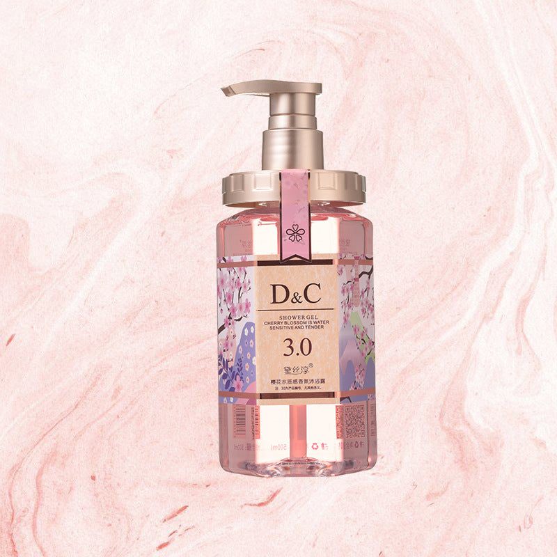 Suite de Soin Lavant Cheveux et Corps Sakura (Shampooing, Après-Shampooing, Gel Douche)