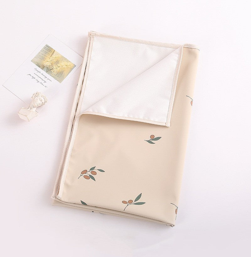 Baby Diaper Pad Waterproof Washable Anti-wetting Bed Pad Baby Leakproof