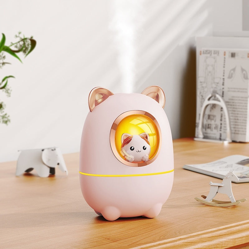 Home Office Mini USB Ambient Light Humidifier