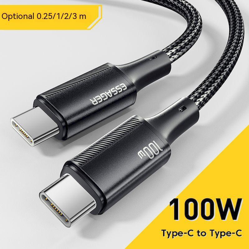 Fast Charging Data Cable With Extra Long Model