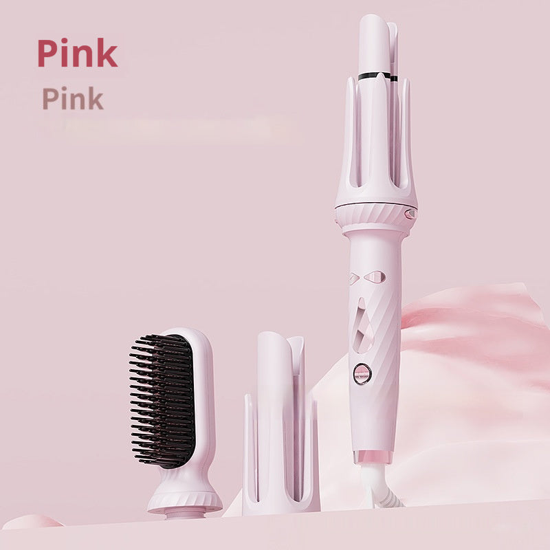 Fer à boucler automatique 3-en-1 de 32 mm pour boucler ou lisser les cheveux