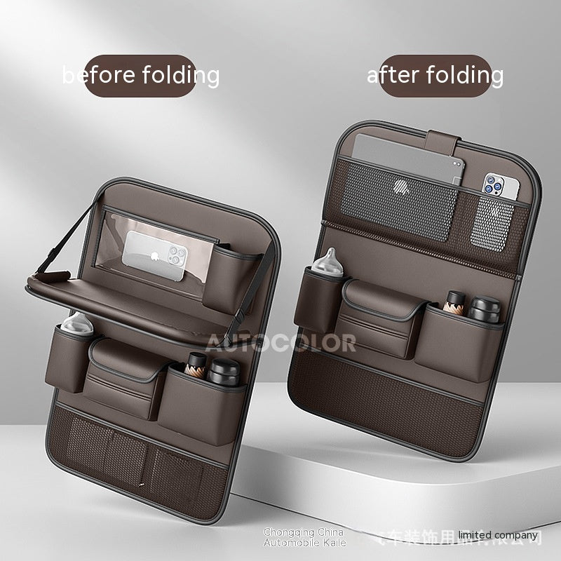 Car Seat Lazyback Storage Bag
