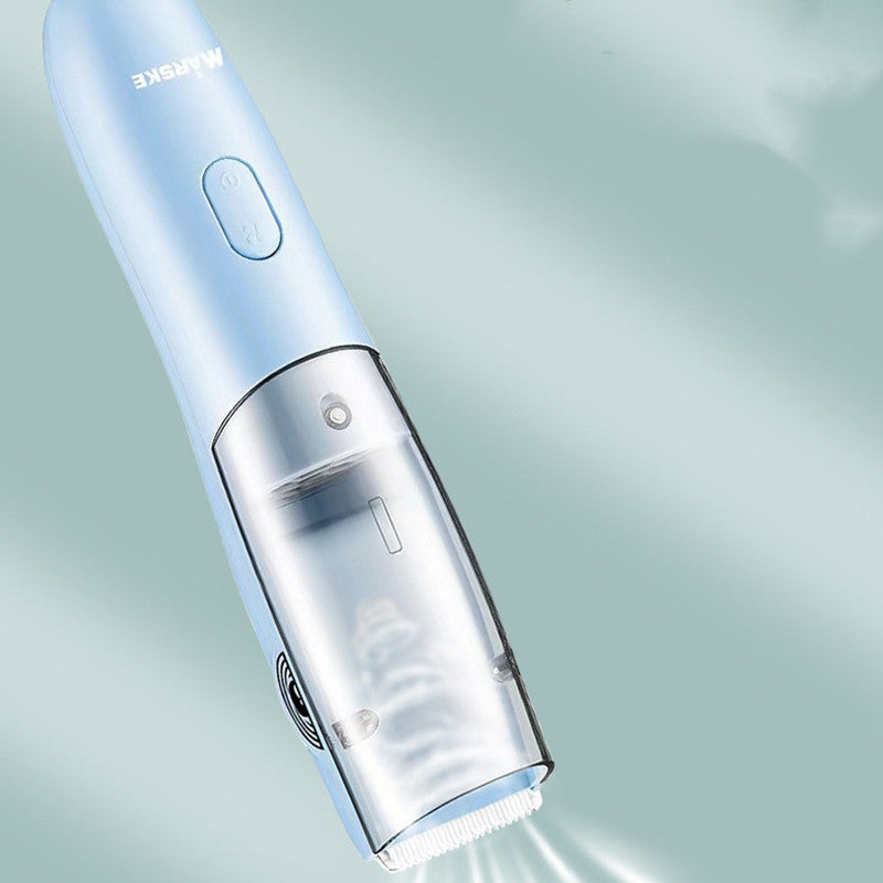 Baby Hair Suction Hair Clipper Household Electric Waterproof