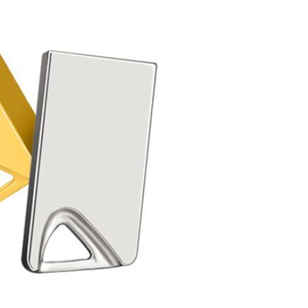 Clé USB mini métallique pour voiture, musique haute vitesse vraiment sans perte