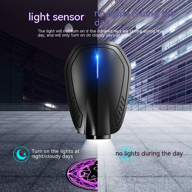 Projecteur laser d'ambiance de voiture