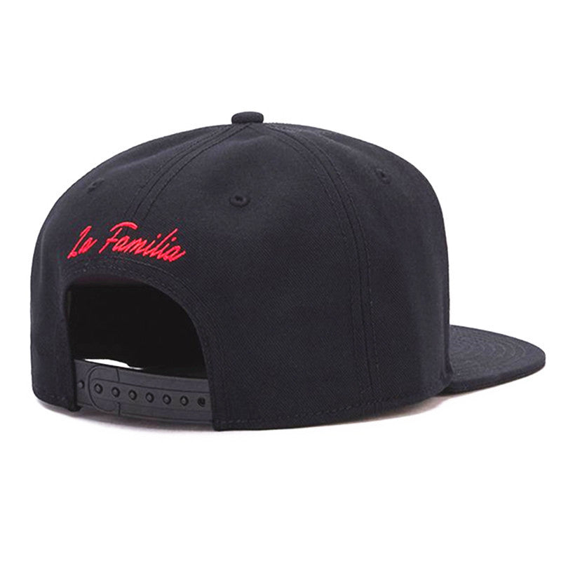 Casquette de baseball décontractée brodée à visière plate