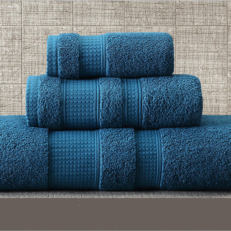 Serviette de Plage/Bain Épaisse en Microfibre Coton