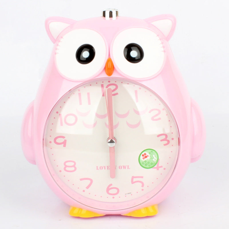 Cartoon Singing Astronaut Small Alarm Clock