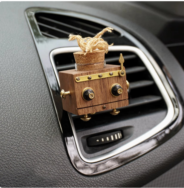 Handmade Punk Car Vent Empty Perfume Bottle
