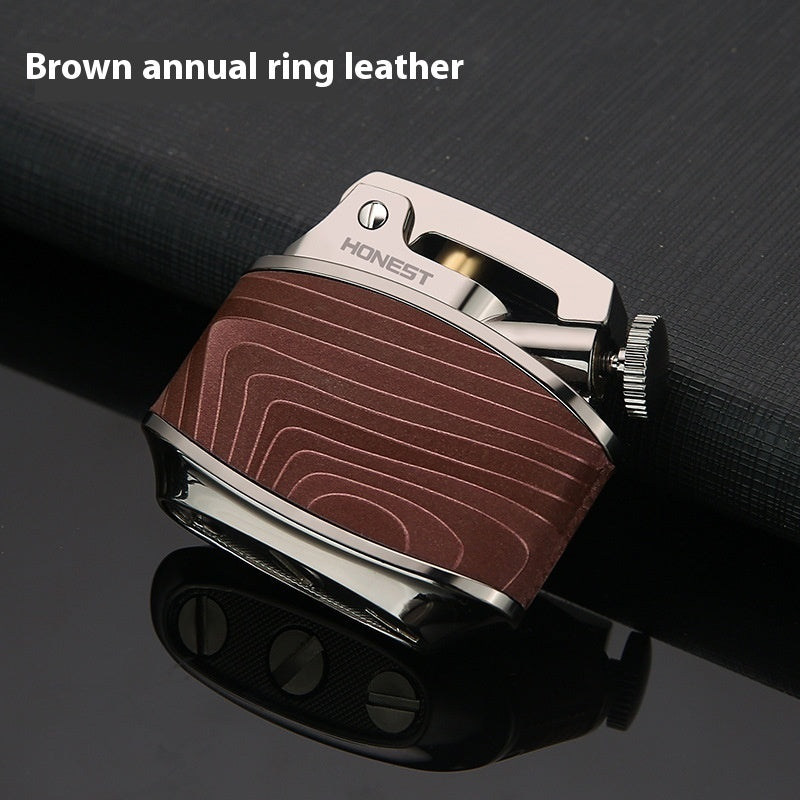 Creative Personality Retro Foreskin Kerosene Cigarette Lighter