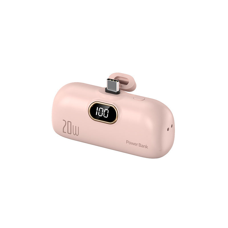 Mini-portable Small Capsule Power Bank
