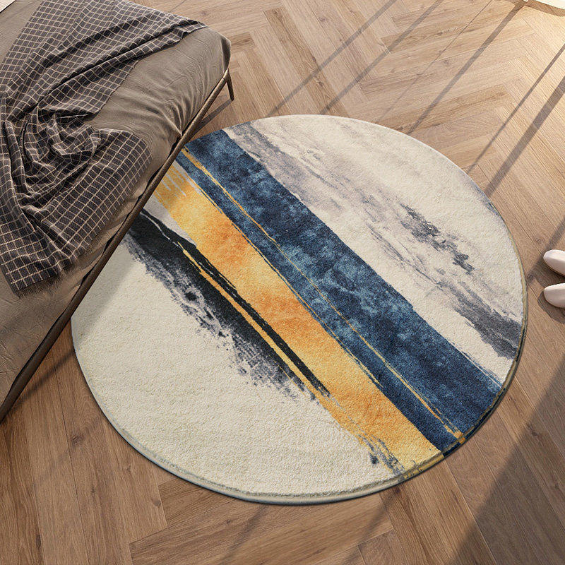 Modern Minimalist Bedroom Thickened Non-slip Floor Mat