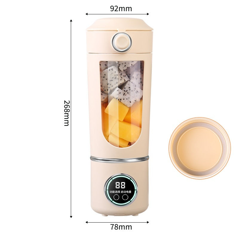 Extracteur de jus 12 lames haut de gamme avec fonction pilonnage de glace pour la maison