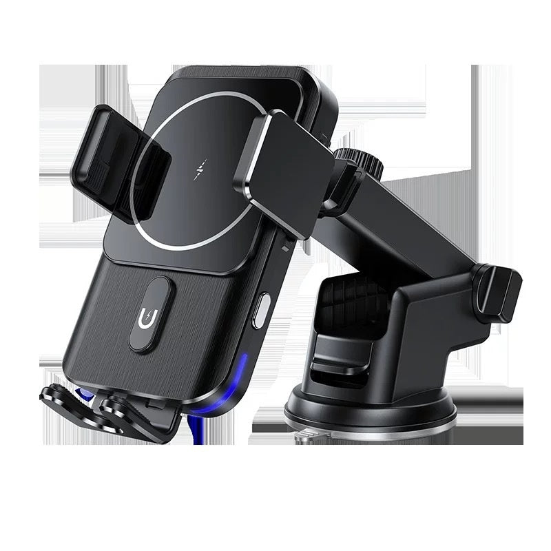 Support de téléphone portable chargeur sans fil de voiture