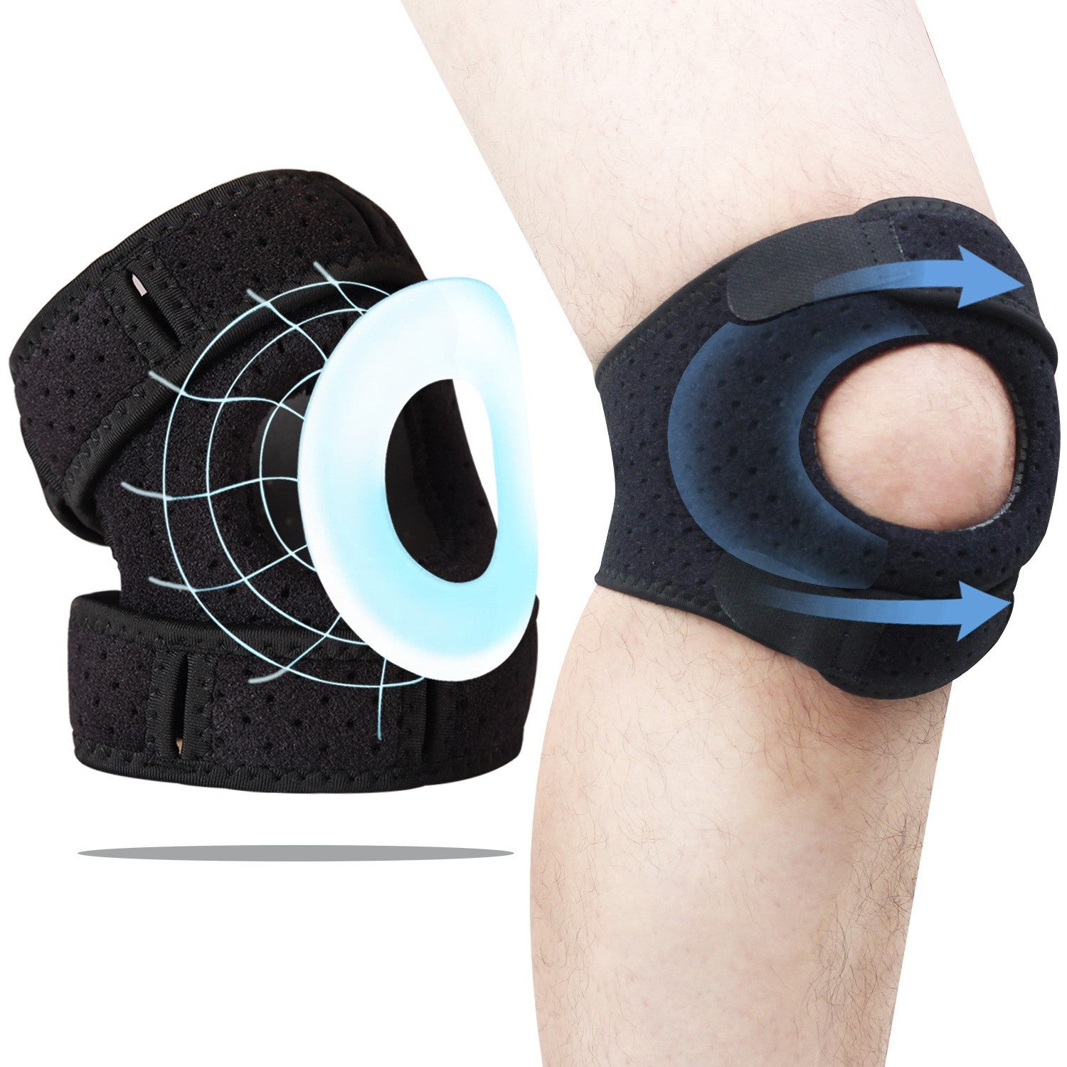 Patella Retinaculum Professional Sports Kneecaps Protection Knee Joint Protector