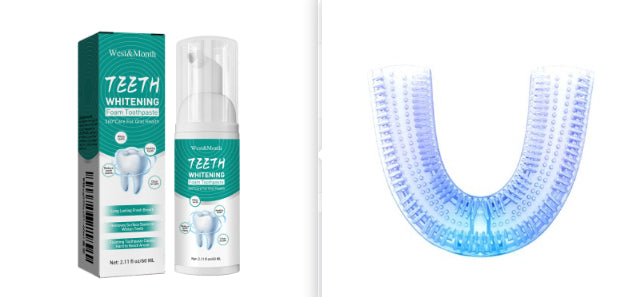 Dentifrice blanchissant, antitartre, nettoie les taches dentaires, soin des gencives