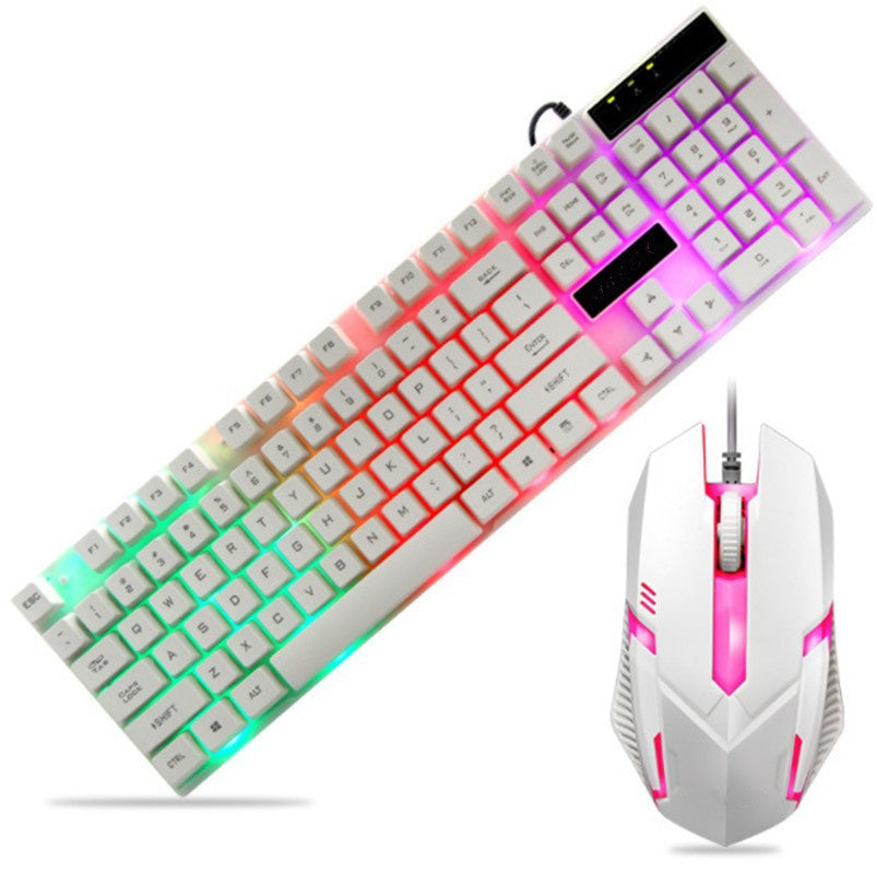 Keyboard And Mouse Set Business Home Wired