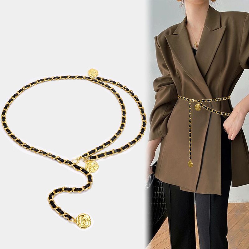 Chaîne de Taille Accessoires Style Classique Hot Girl Avec Jupe Pantalon Robe Ceinture Chaîne Ceinture Décorative Femme