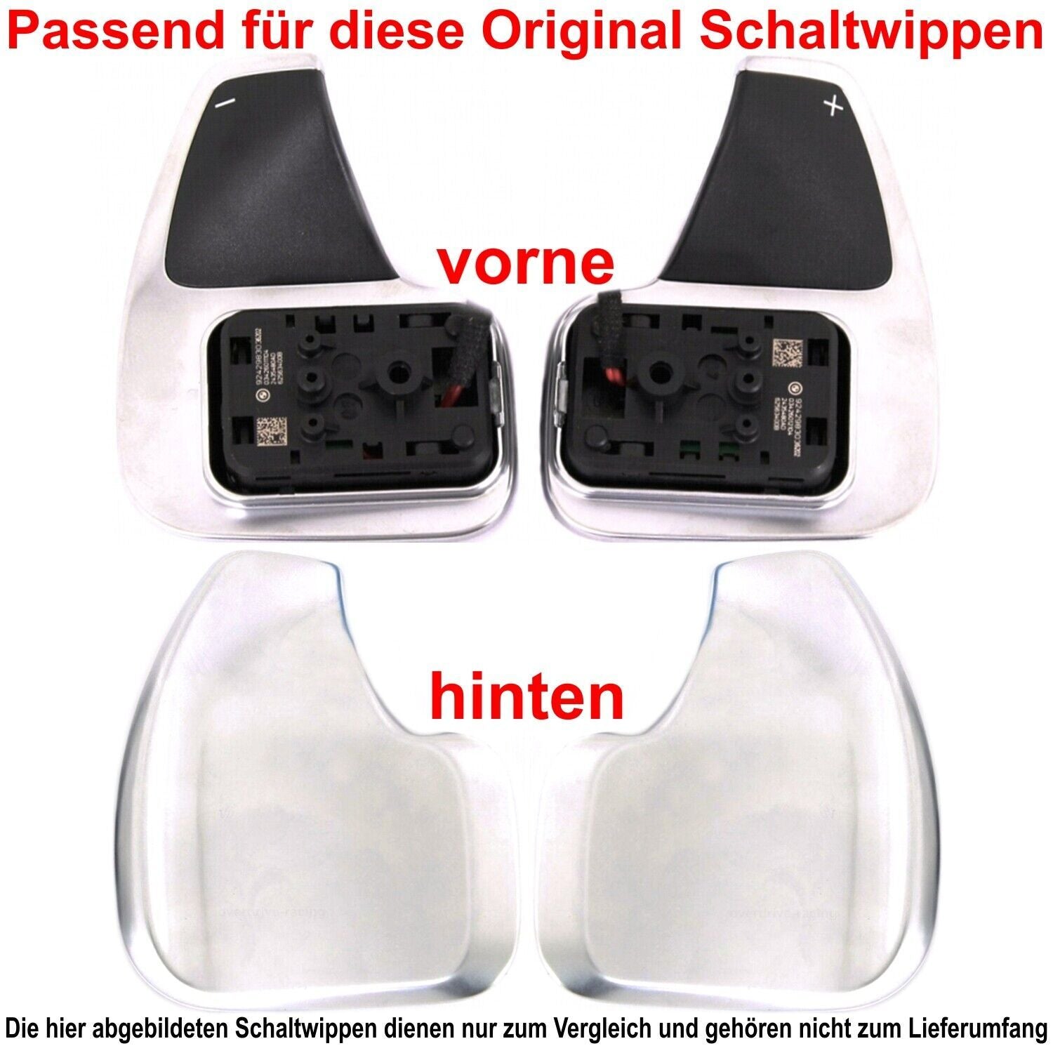 Aluminum Gear Lever Extension Lever Steering Wheel Paddle