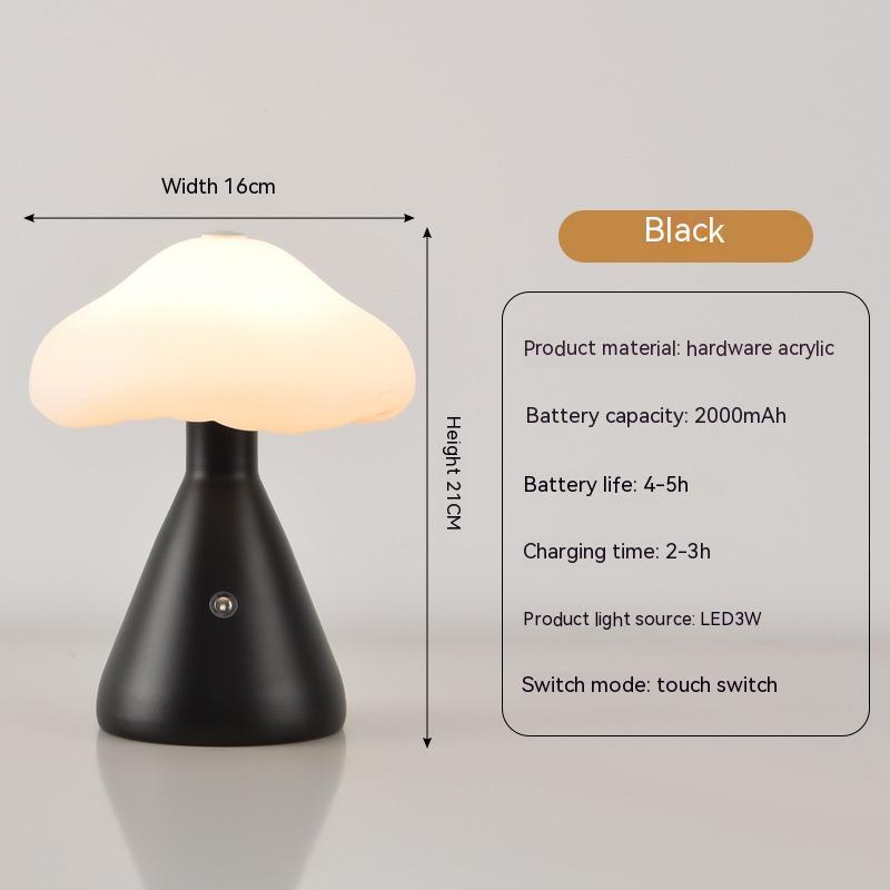 Lampe de charge tactile créative Ambiance