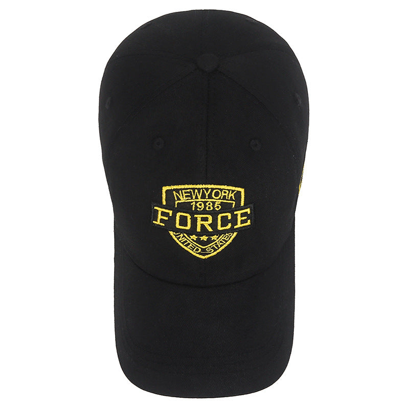 Spring And Summer New Soft Top Cotton Baseball Cap Youth