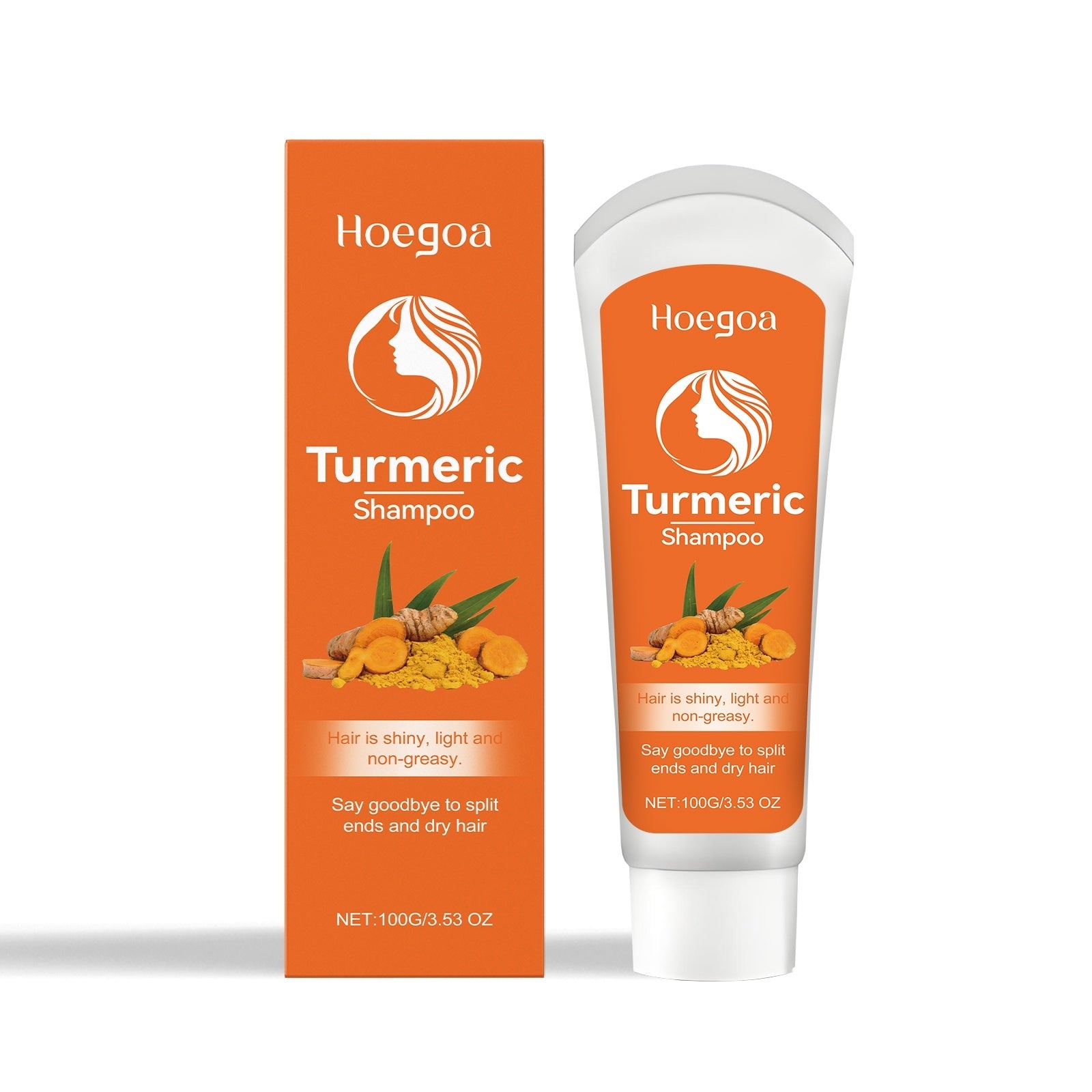 Shampooing au curcuma