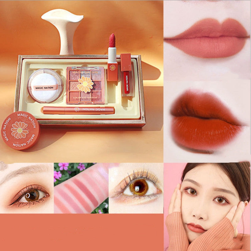 Maquillage Combiné Rêve Pays Fleur Chaoyuexi Ensemble de 5 pièces