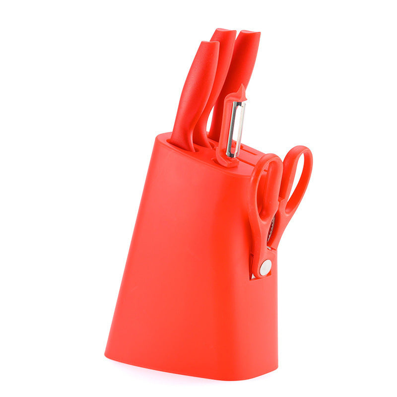 Color Straw Cutter With Cutting Board Suit