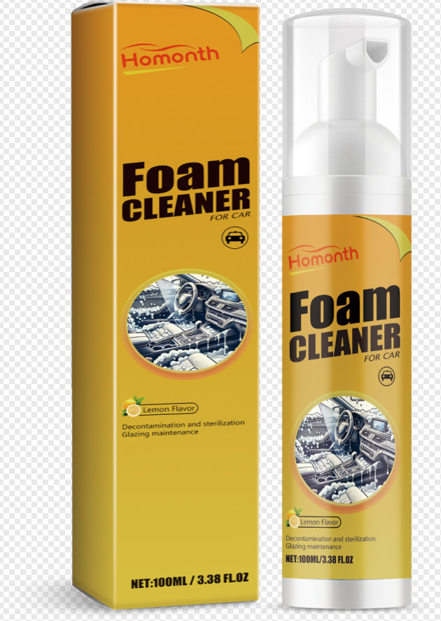 Car Interior Ceiling Cleaning Agent Decontamination