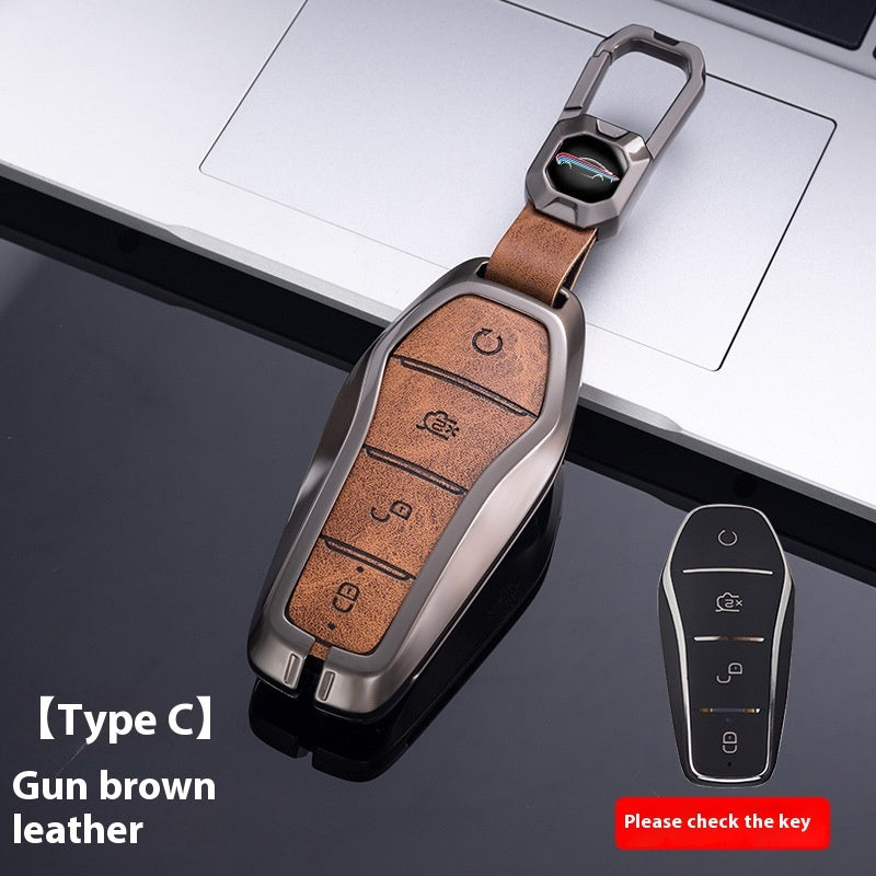 BYD Key Cover Car Supplies Case Buckle Packs