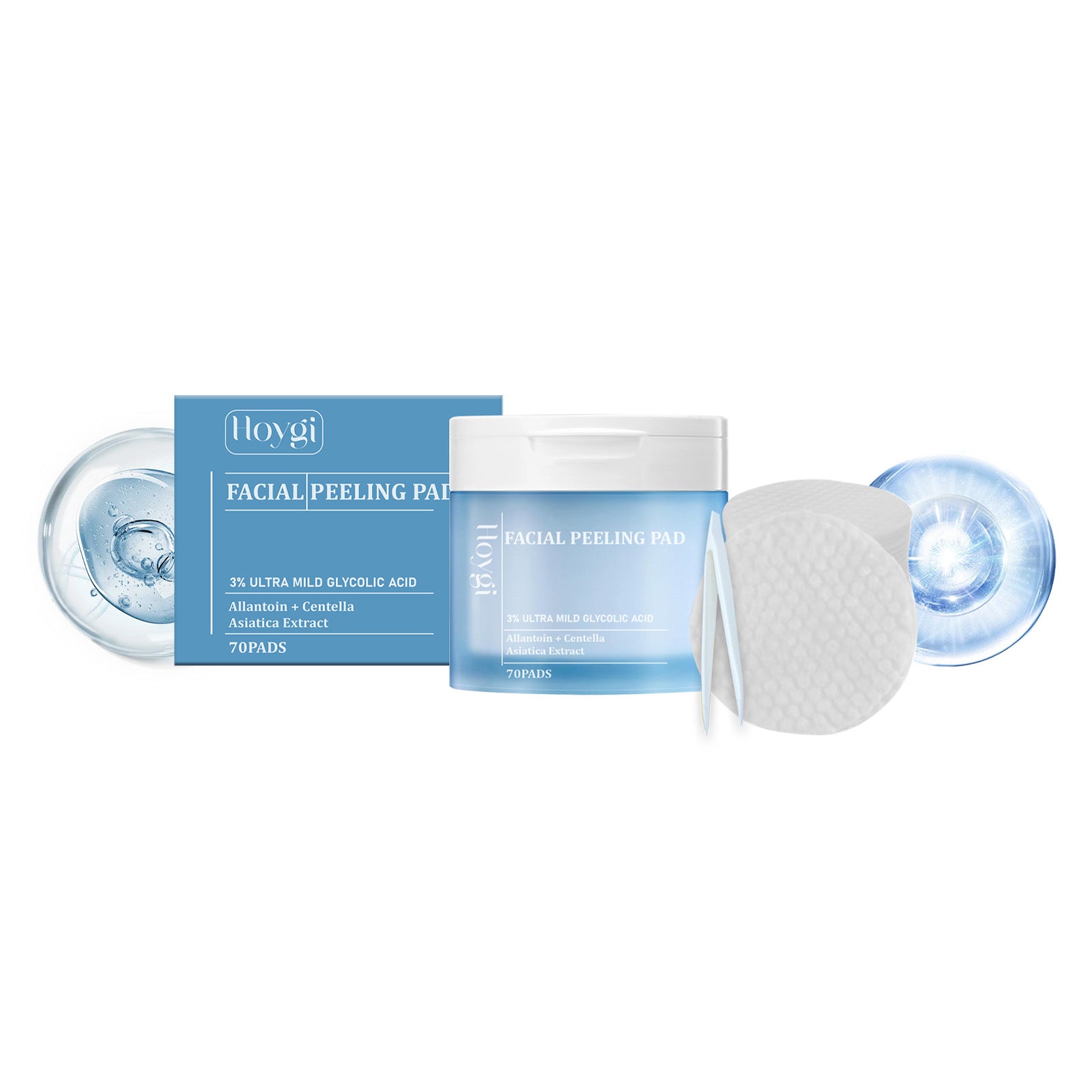 Salicylate Tonique Joint Doux Nettoyage Cutine Soin Hydratant Tissu Coton
