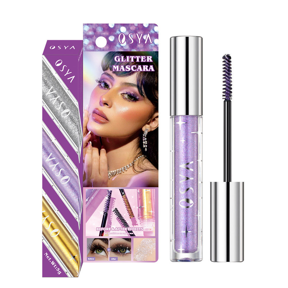 Mascara Épais, Imperméable et Anti-Bavures pour des Cils Recourbés