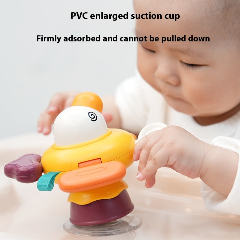 Jouets de Table Rotatifs à Ventouse pour Bébé