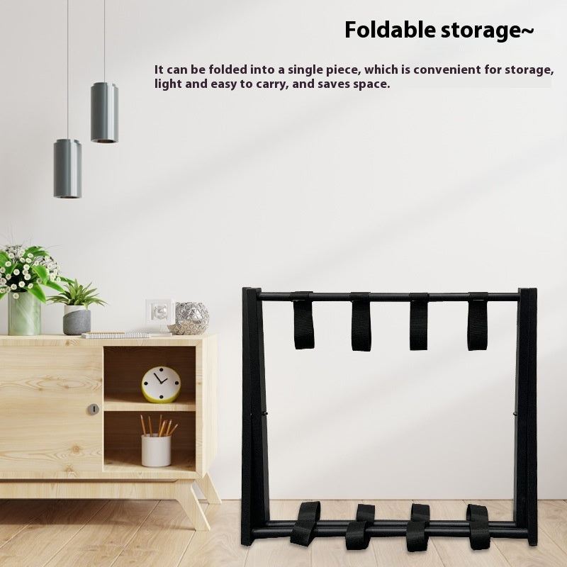 Guest Room Floor Storage Rack Hotel Luggage Carrier