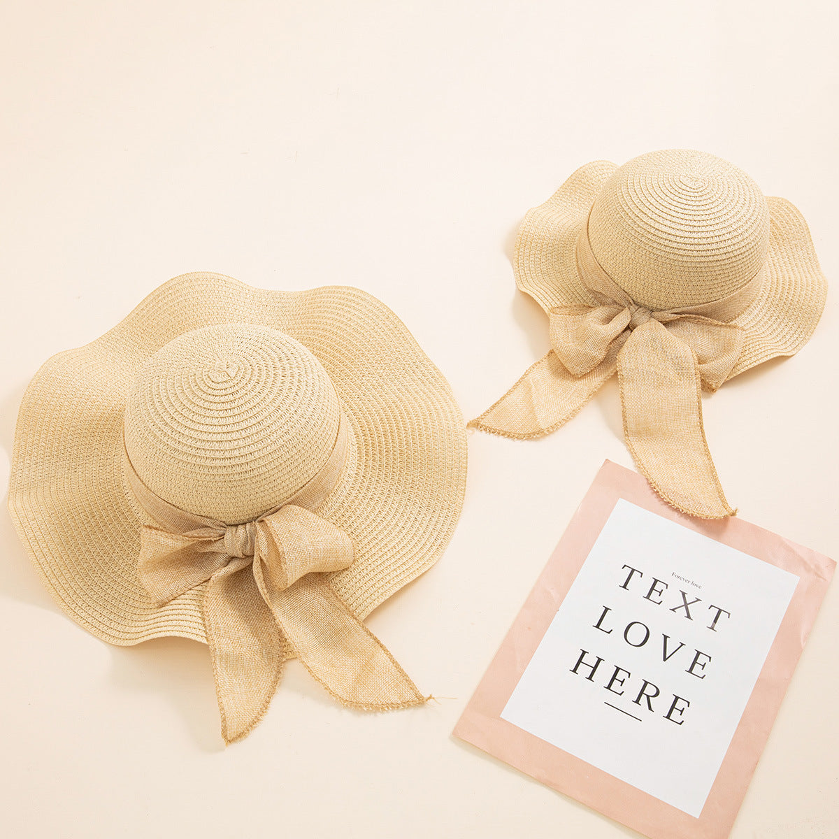 Children's Wide-brimmed Sunshade Breathable Hat